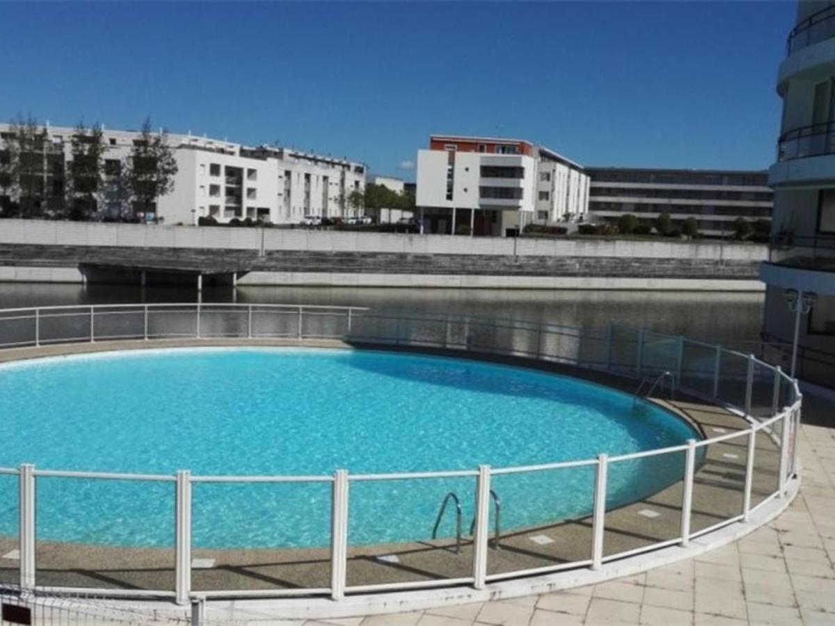 Appartement 2 Pieces Avec Balcon, Parking Et Piscine, La Rochelle - Fr-1-246-11 Bagian luar foto